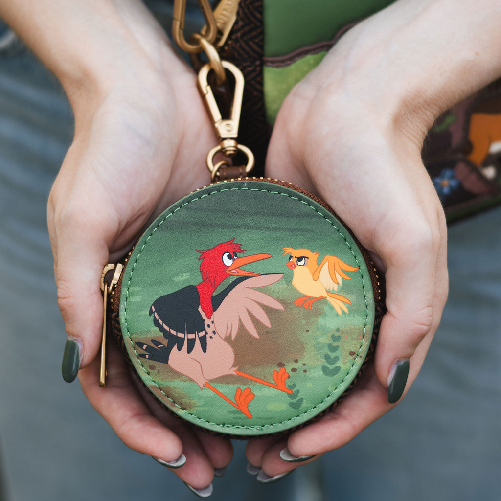 Produktbild Cap und Capper - Tod und Vixey Crossbody Tasche mit Geldbörse