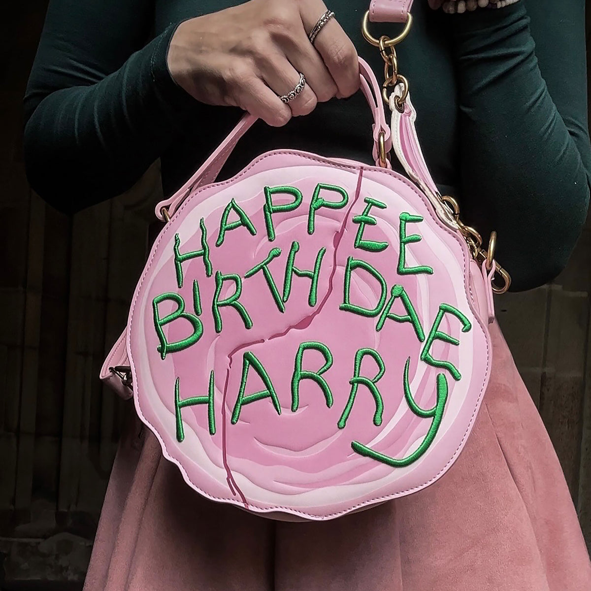 Productafbeelding Harry Potter - Happee Birthdae Cake crossbodytas