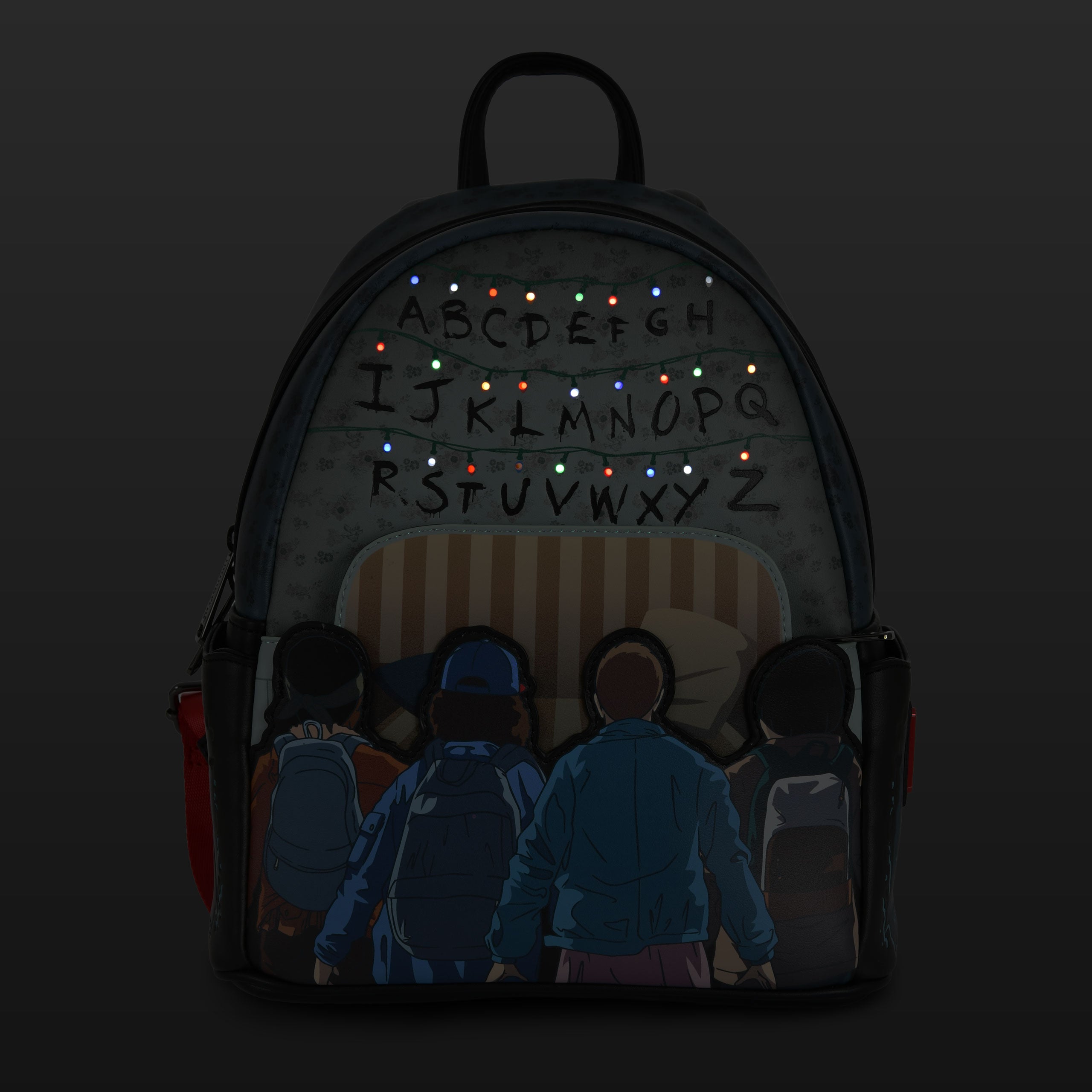 Image produit Stranger Things - Mini sac à dos 10e anniversaire avec effet lumineux