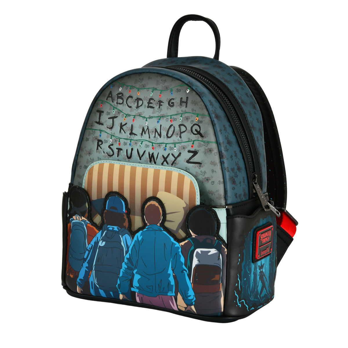 Image produit Stranger Things - Mini sac à dos 10e anniversaire avec effet lumineux