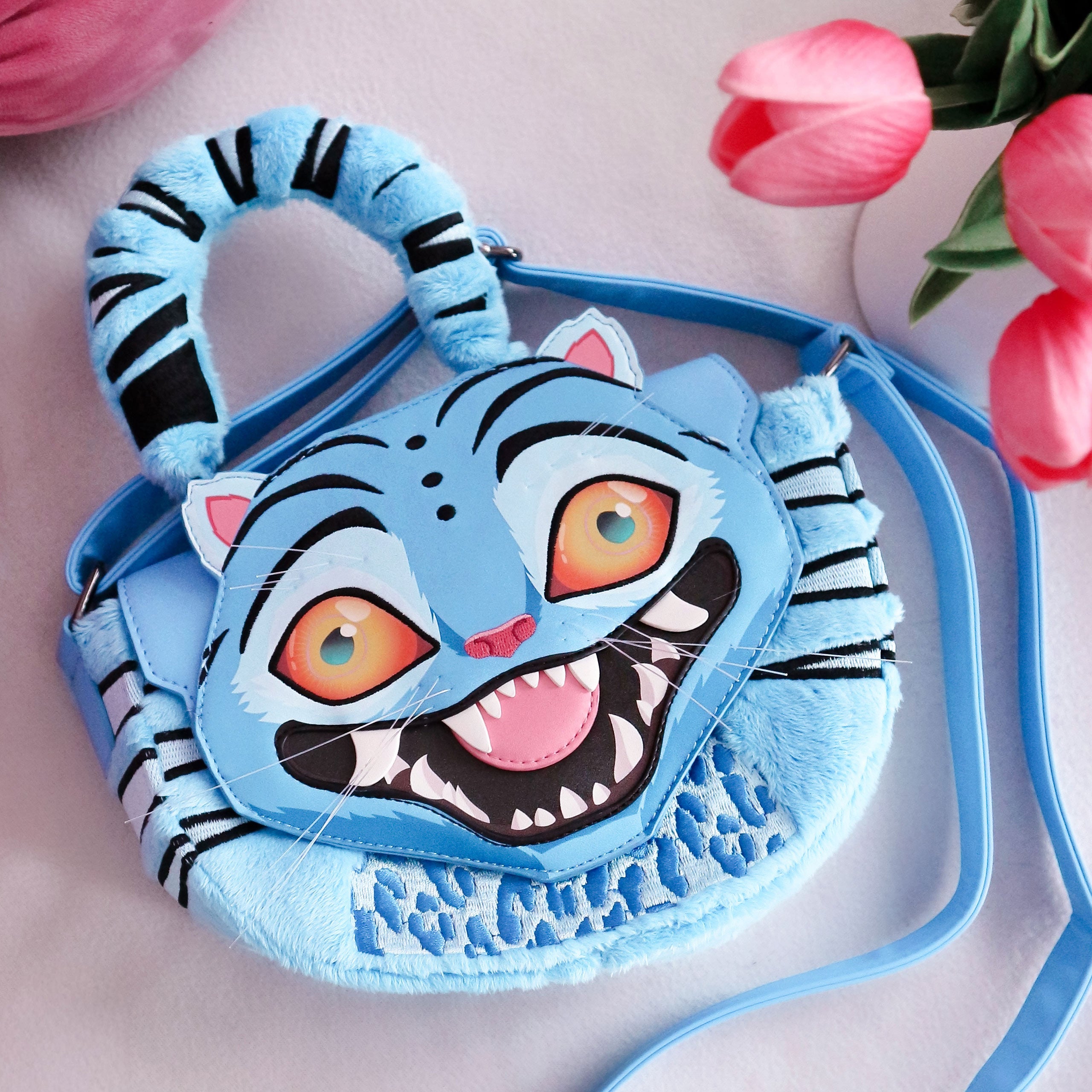 Produktbild KPop Demon Hunters - Derpy Crossbody Tasche