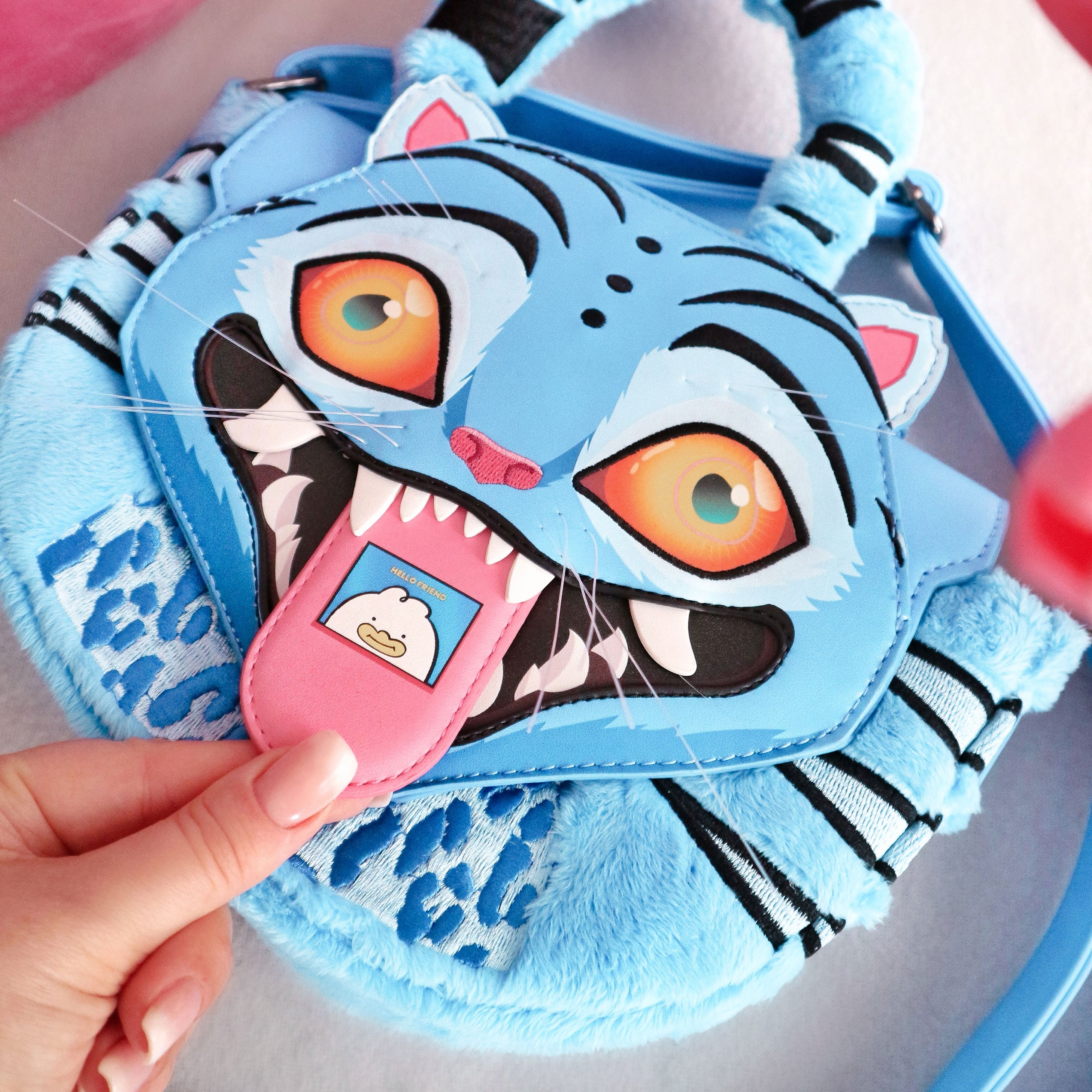 Produktbild KPop Demon Hunters - Derpy Crossbody Tasche