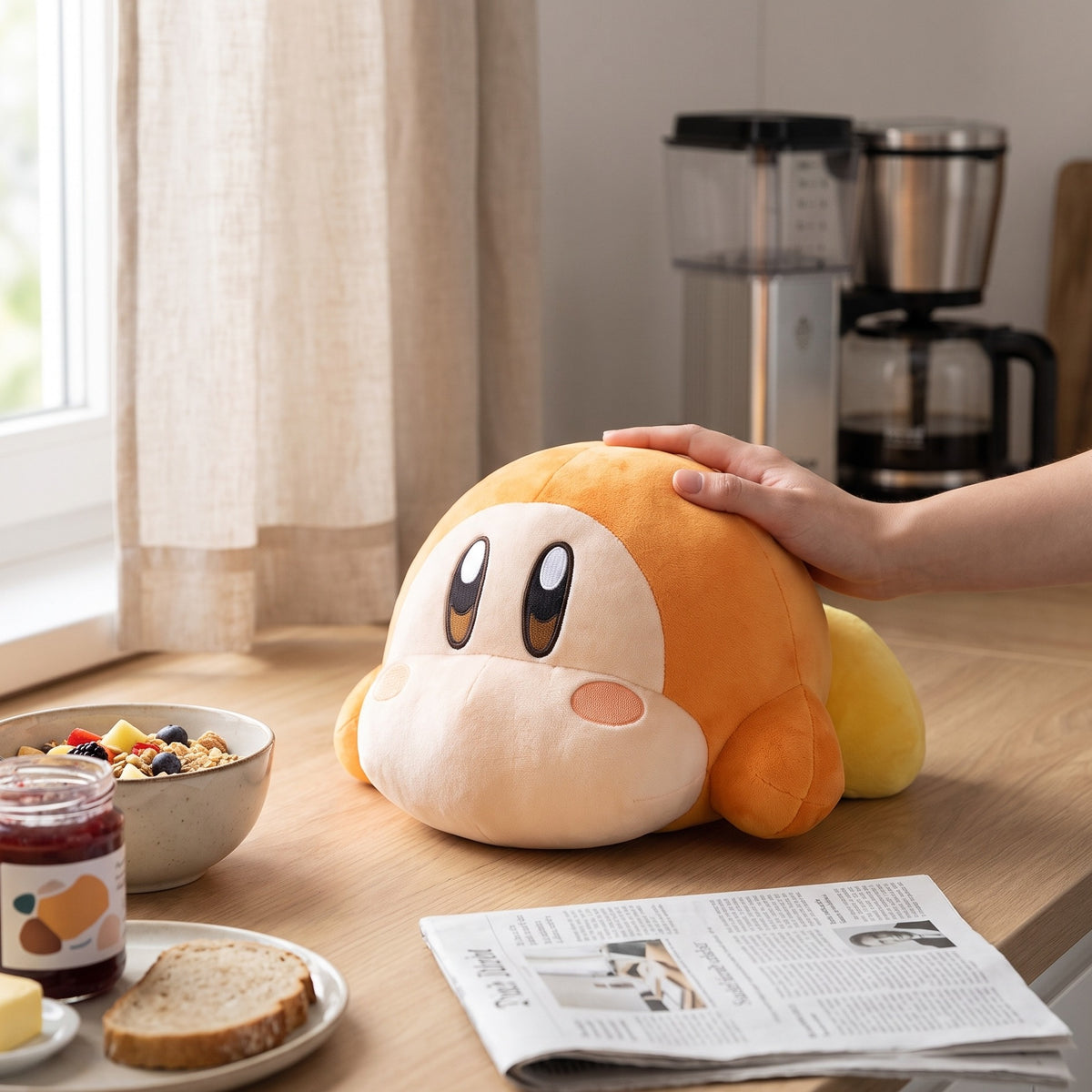 Produktbild Kirby - Waddle Dee Plüschfigur