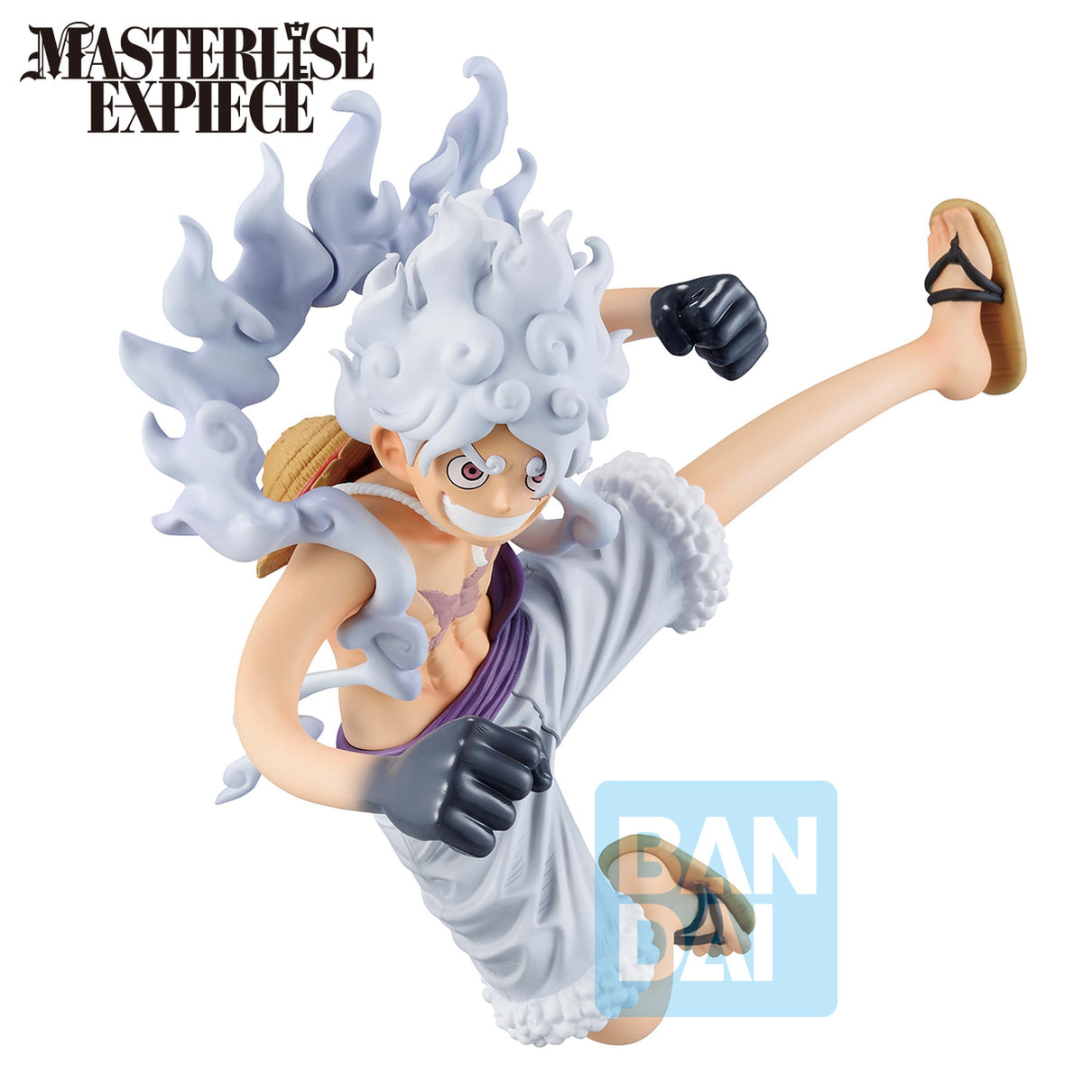 Productafbeelding One Piece - Monkey D. Luffy Gear 5 Ichibansho figuur