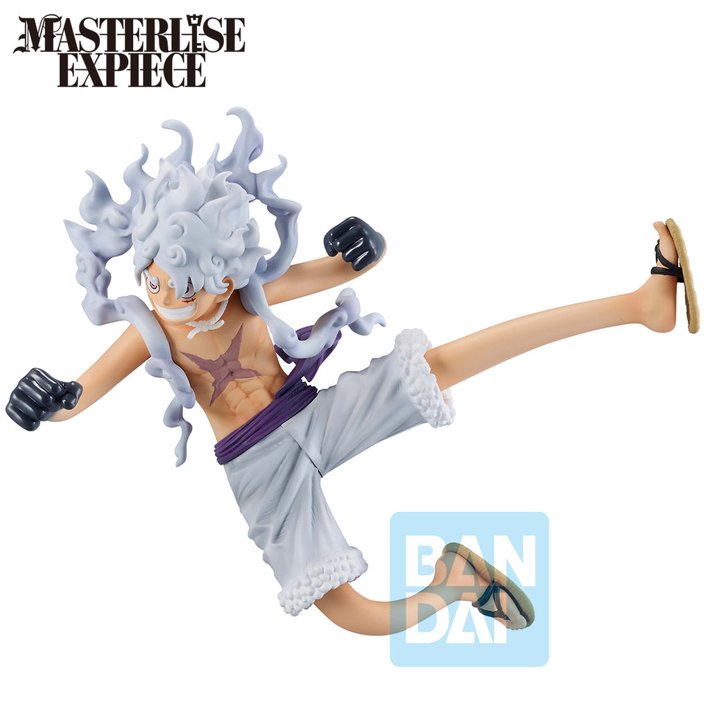 Productafbeelding One Piece - Monkey D. Luffy Gear 5 Ichibansho figuur