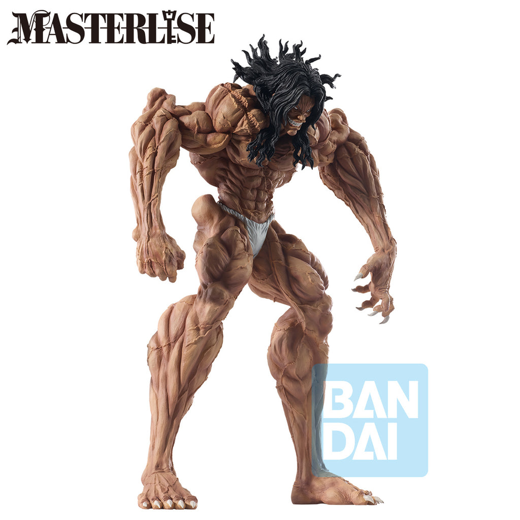 Productafbeelding Baki - Pickle Giant Heartbeat Ichibansho Figuur