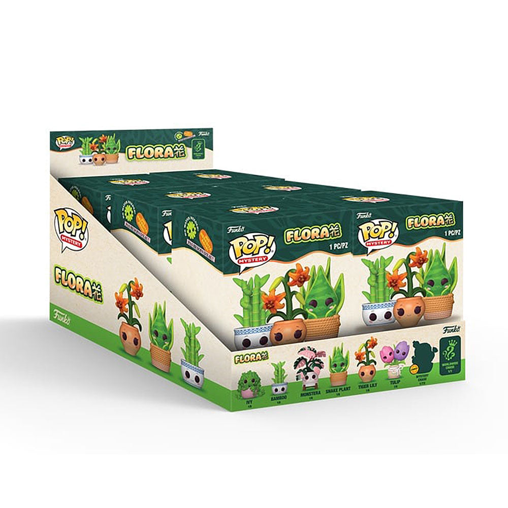 Image produit Kawaii Flora - Présentoir de figurines Mystery Minis Funko Pop Plantes