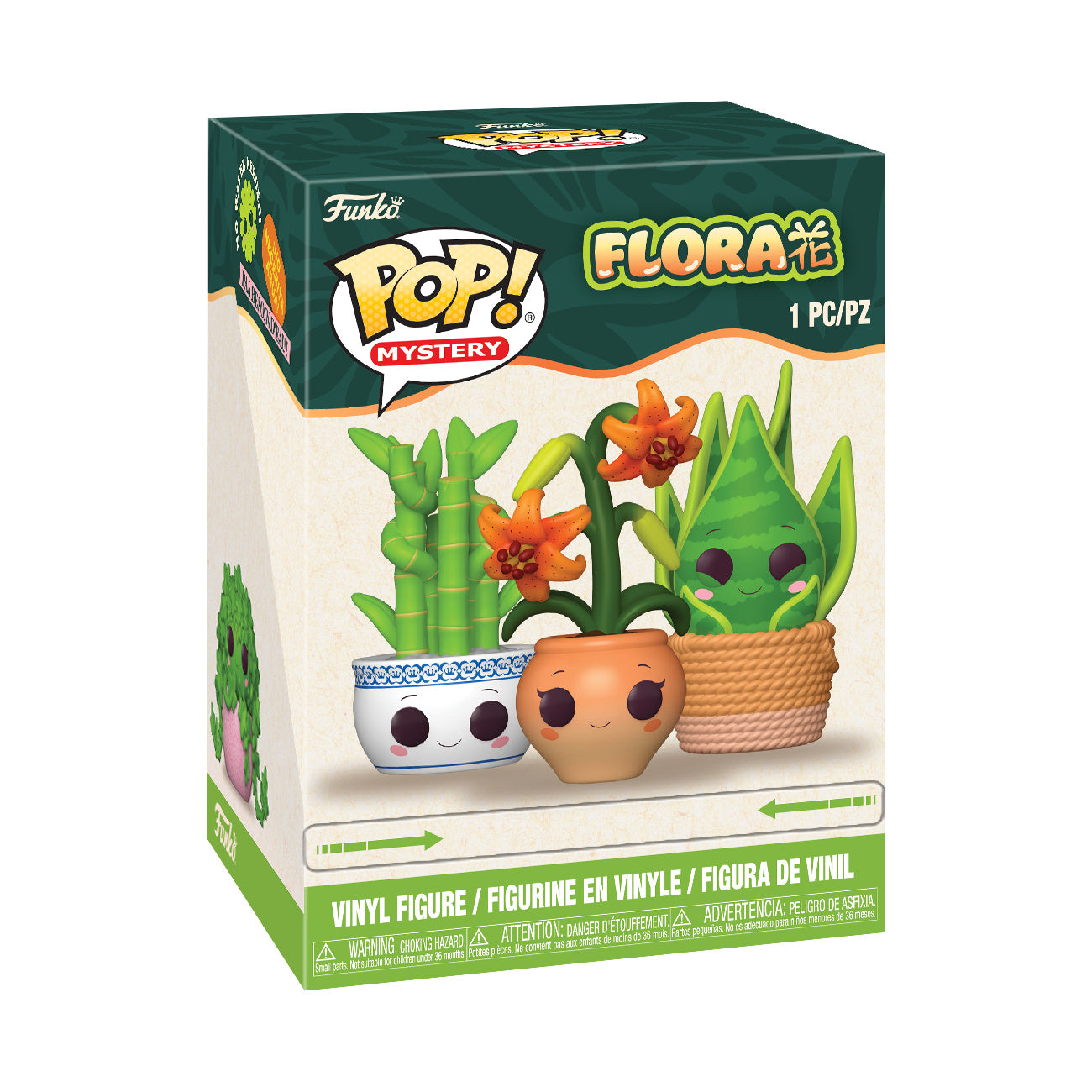 Image produit Kawaii Flora - Plantes Mystery Minis figurine Funko Pop