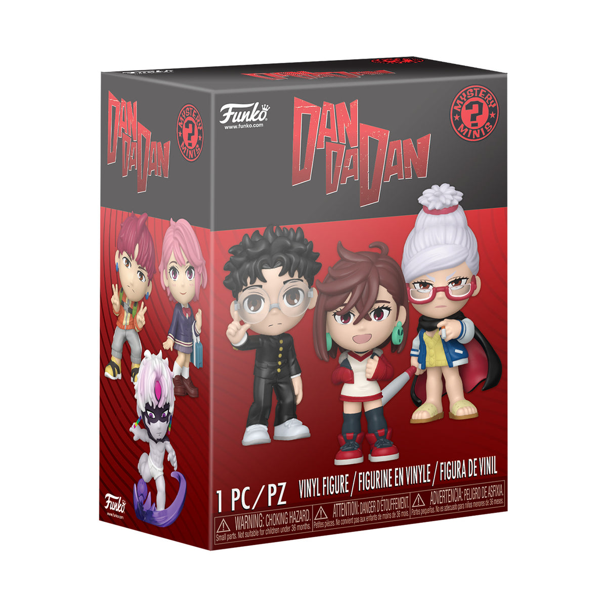 Productafbeelding Dandadan - Mystery Minis Funko Pop figuur
