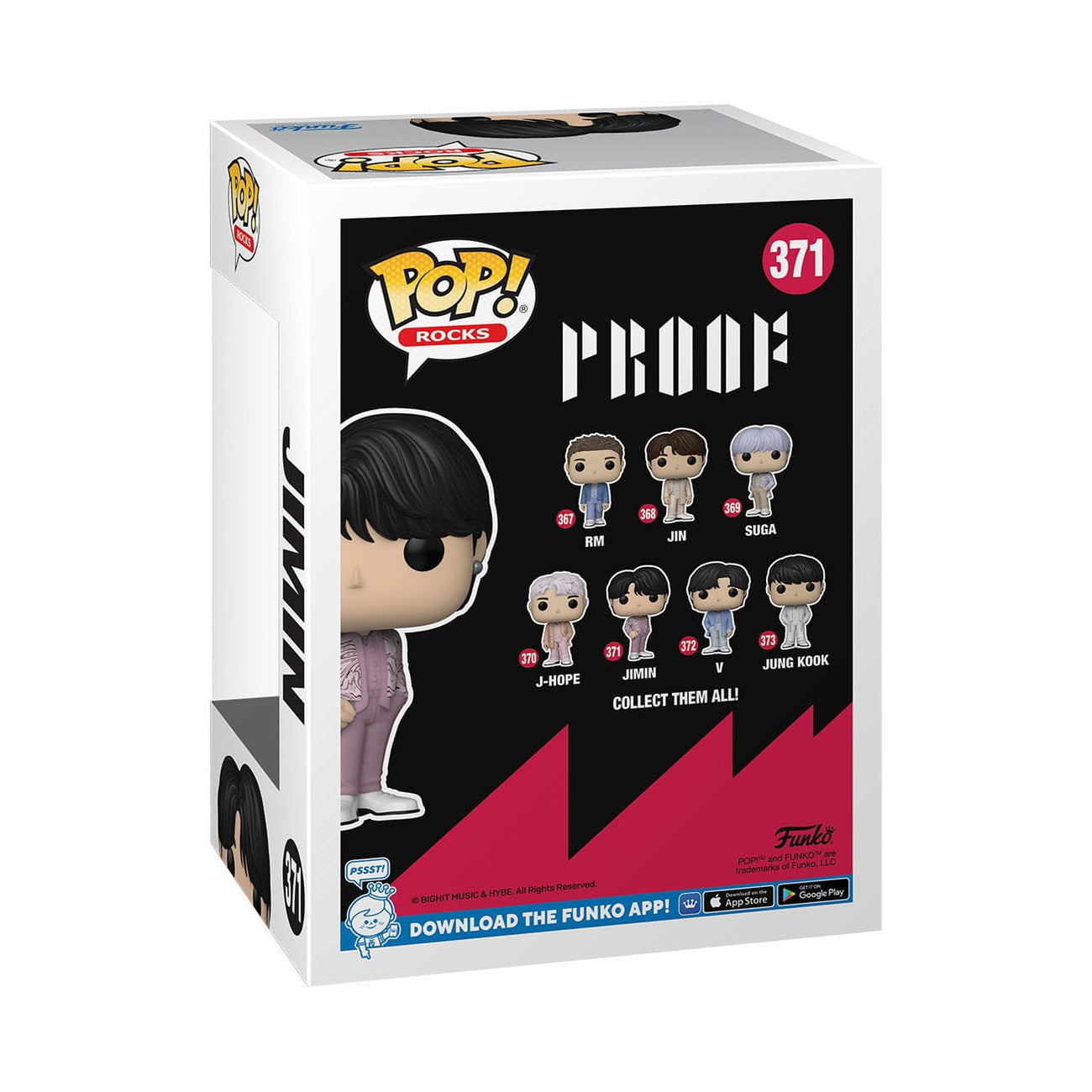 Image produit BTS - Figurine Funko Pop Jimin