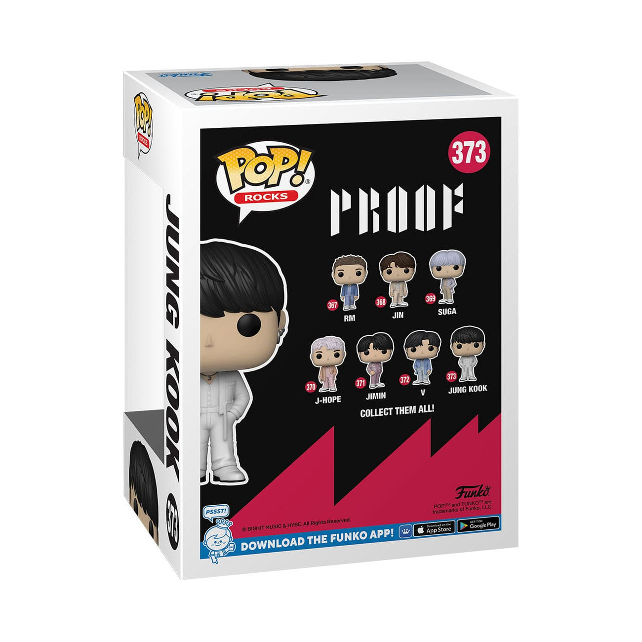 Image produit BTS - Figurine Funko Pop Jung Kook