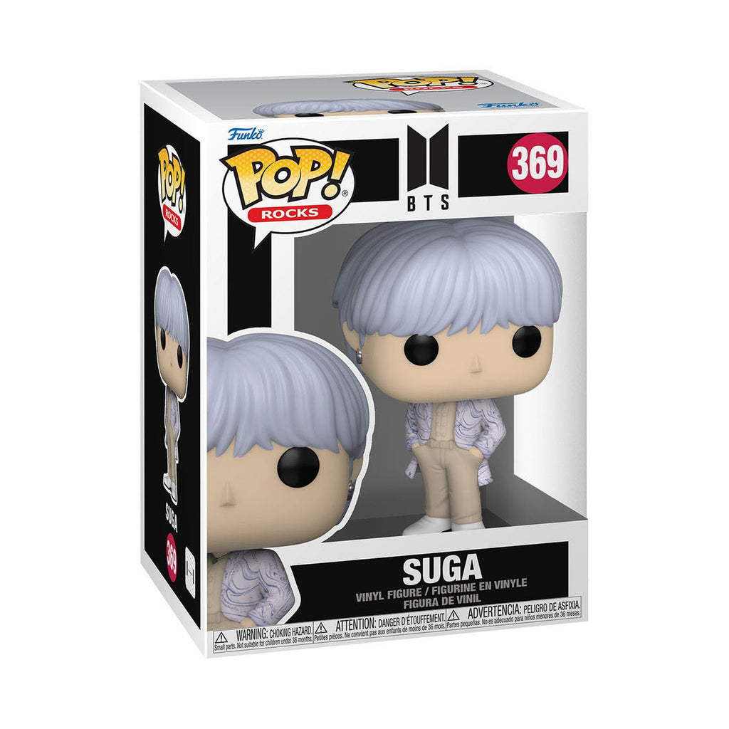 Image produit BTS - Figurine Funko Pop Suga