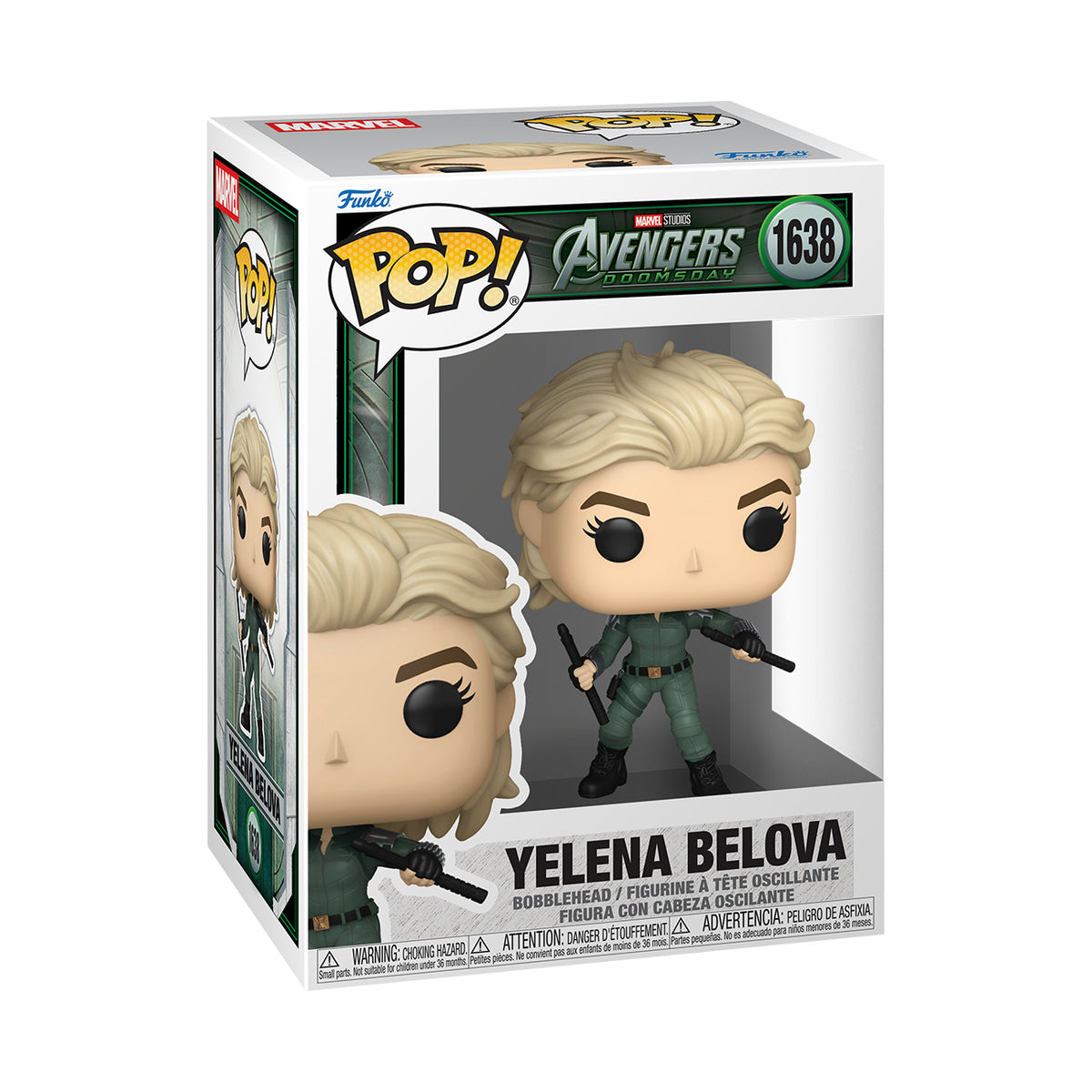 Productafbeelding Avengers: Doomsday - Yelena Funko Pop bobbleheadfiguur