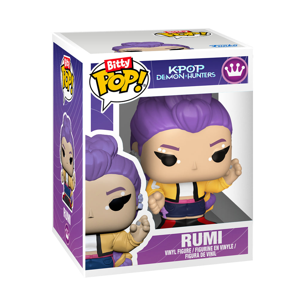 Produktbild KPop Demon Hunters - Rumi Funko Bitty Pop Stage Diorama