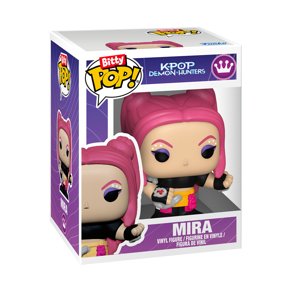 Productafbeelding KPop Demon Hunters - Mira Funko Bitty Pop Stage Diorama
