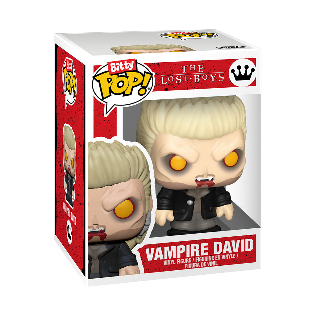 Image produit Stephen King Ça - David Funko Bitty Pop, set de 4 figurines
