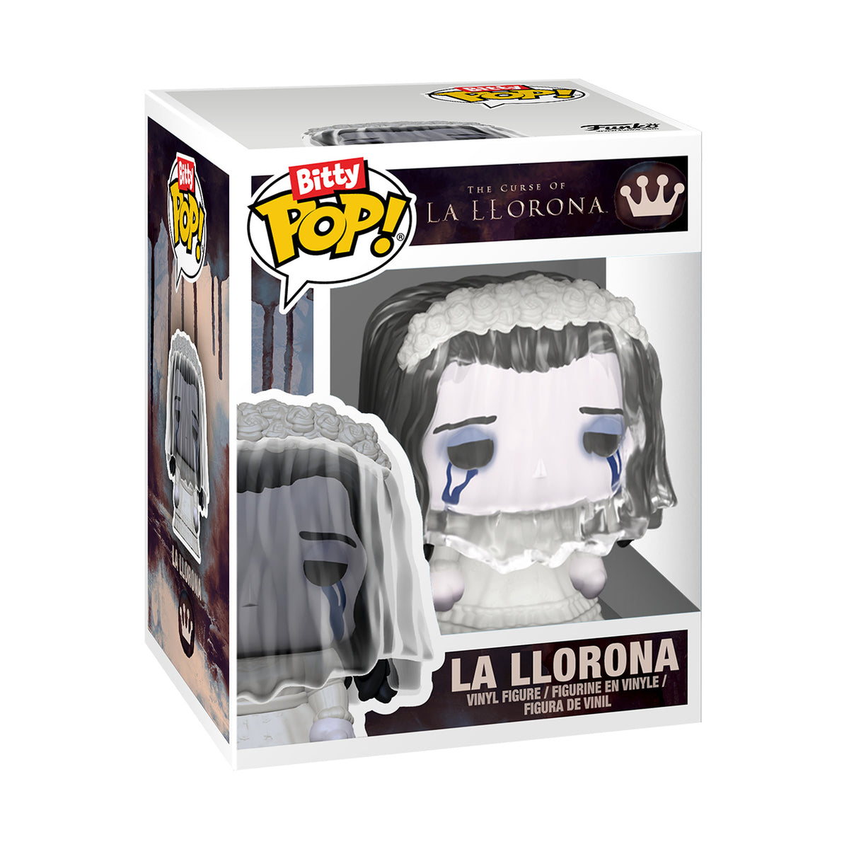 Productafbeelding Stephen Kings IT - David Funko Bitty Pop figuren set van 4