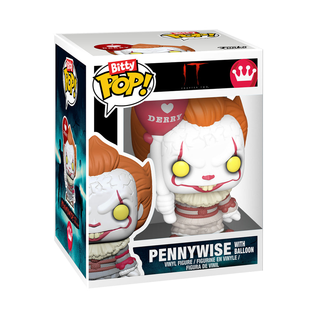 Image produit Stephen King Ça - David Funko Bitty Pop, set de 4 figurines