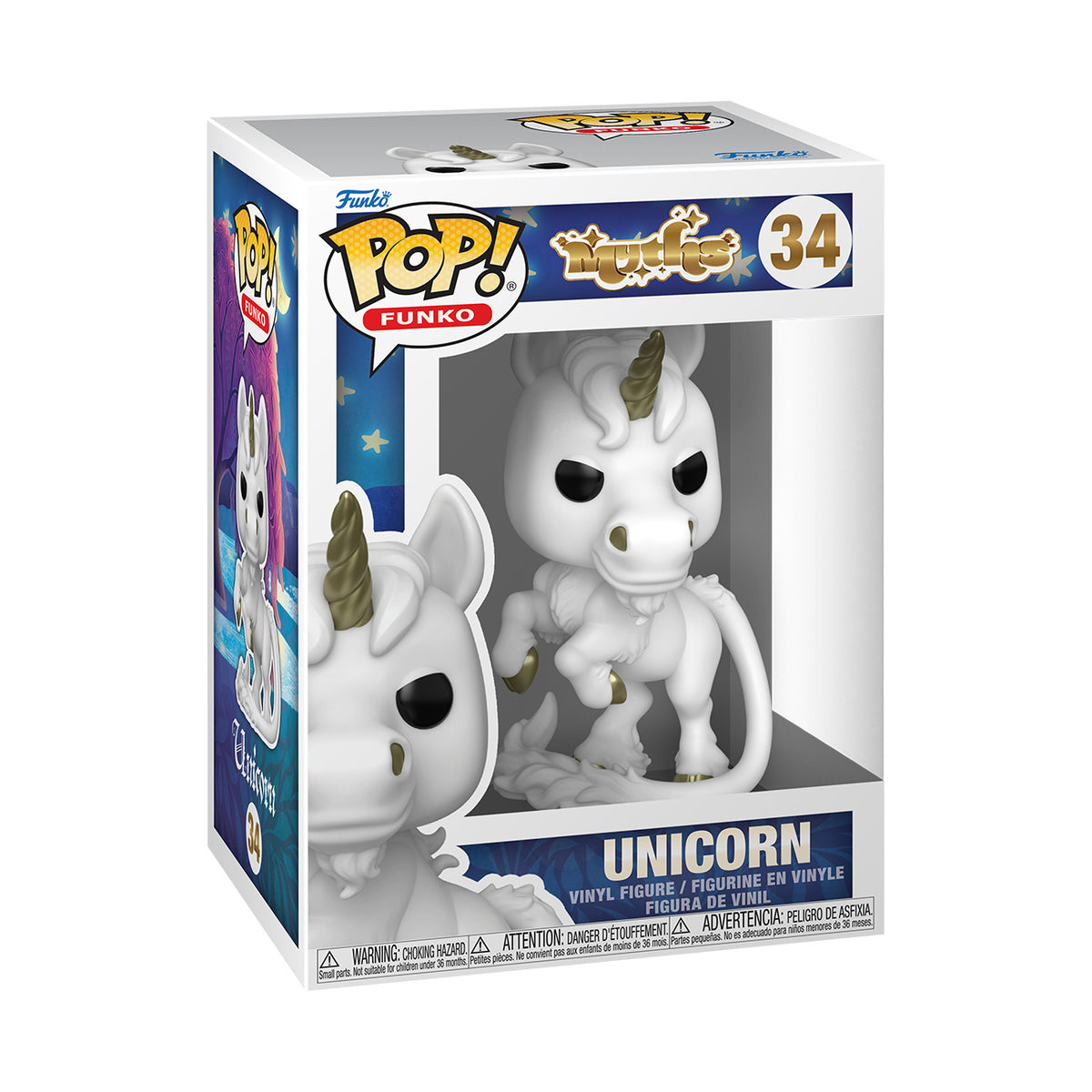 Image produit Myths – Figurine Funko Pop Licorne