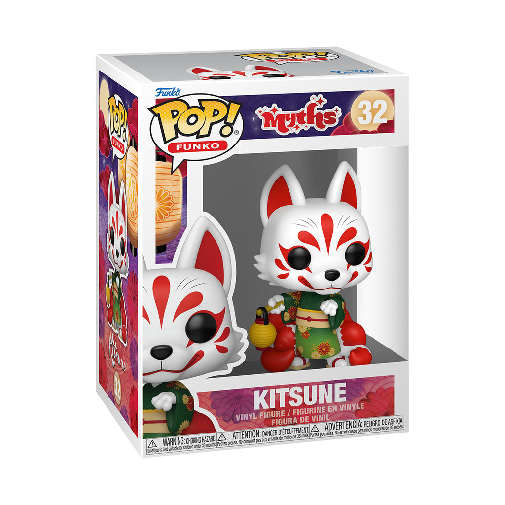 Produktbild Myths - Kitsune Funko Pop Figur