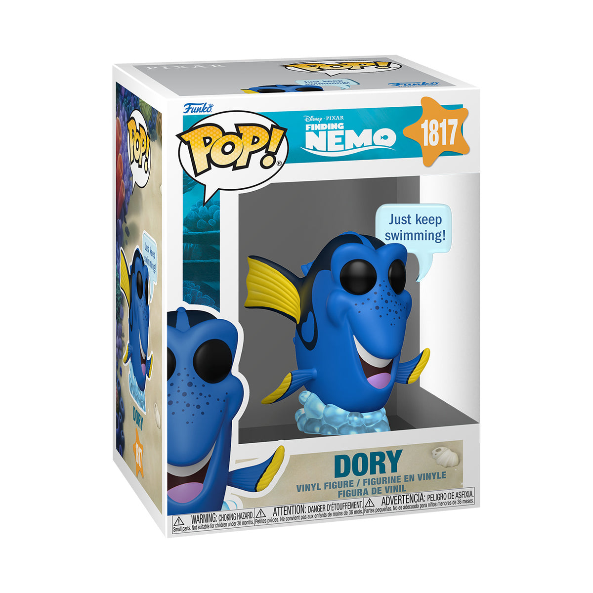 Productafbeelding Finding Nemo - Dory Funko Pop-figuur
