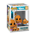 Image produit Le Monde de Nemo - Figurine Funko Pop Marlin avec Nemo