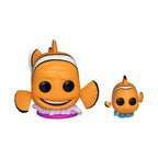 Image produit Le Monde de Nemo - Figurine Funko Pop Marlin avec Nemo