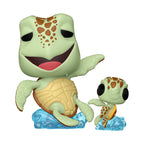 Produktbild Findet Nemo - Crush mit Squirt Funko Pop Figur