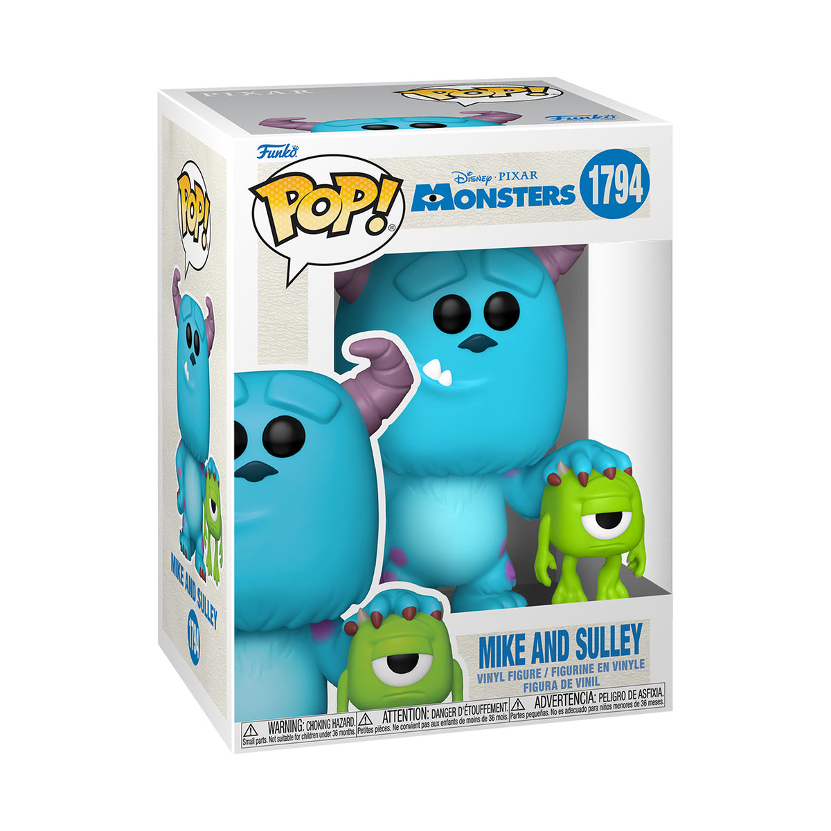 Image produit POP Disney : Monstres & Cie S2 – Mike avec Sulli