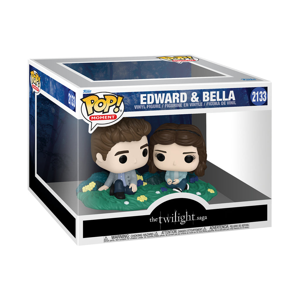 Image produit Twilight - Coffret diorama figurines Funko Pop Bella et Edward