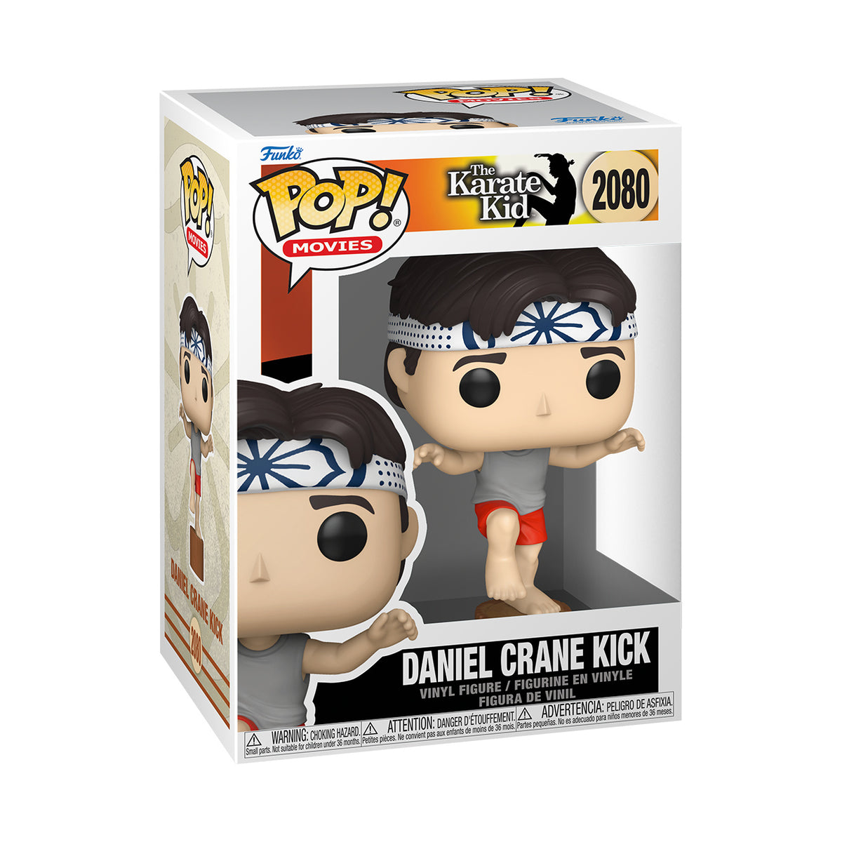 Image produit Karate Kid - Figurine Funko Pop Daniel Crane Kick