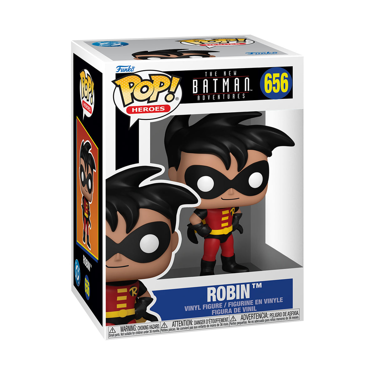Image produit The New Batman Adventures - Figurine Funko Pop Robin