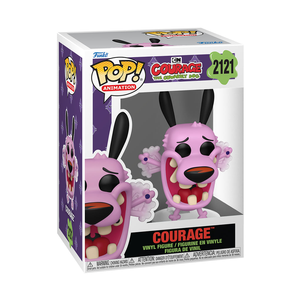Produktbild Courage - Funko Pop Figur