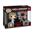 Image produit Stranger Things - Set de figurines Funko Pop Karen et Démogorgon
