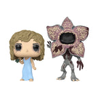 Image produit Stranger Things - Set de figurines Funko Pop Karen et Démogorgon