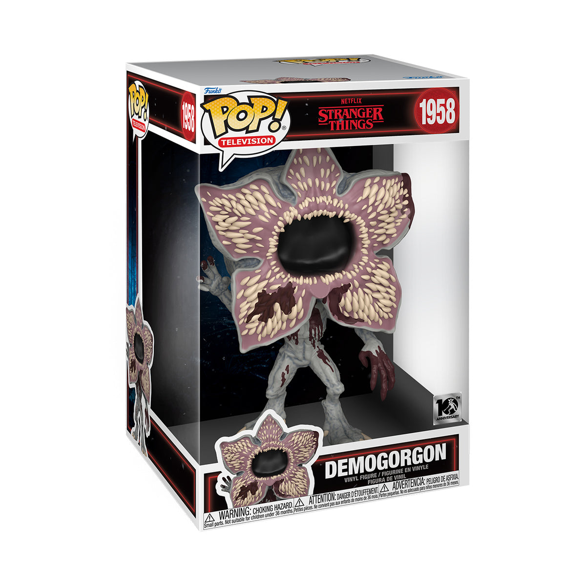 Produktbild Stranger Things - Demogorgon Jumbo Funko Pop Figur