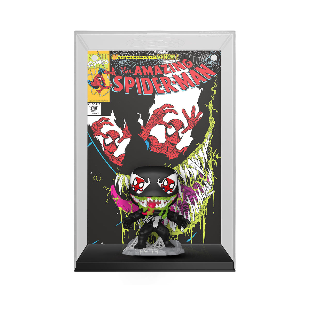 Image produit Marvel - Amazing Spider-Man - Figurine Funko Pop Bobblehead