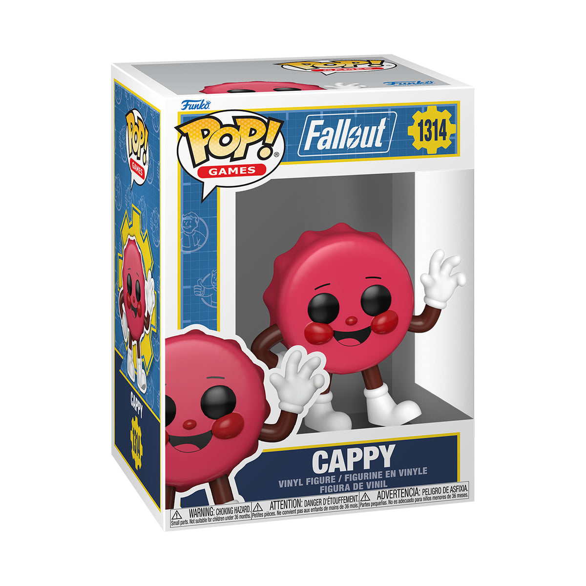 Produktbild Fallout - Cappy Funko Pop Figur
