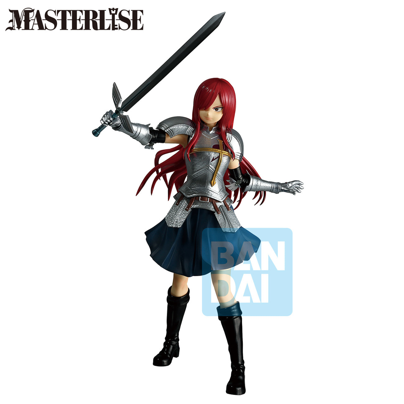 Produktbild Fairy Tail - Erza Scarlet 20th Anniversary Ichibansho Figur