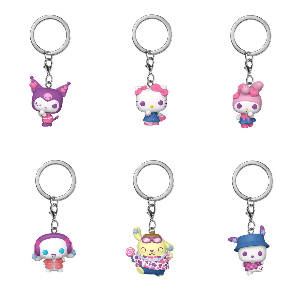 Produktbild Hello Kitty and Friends - Mystery Funko Pop Schlüsselanhänger