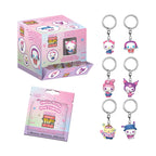 Produktbild Hello Kitty and Friends - Mystery Funko Pop Schlüsselanhänger