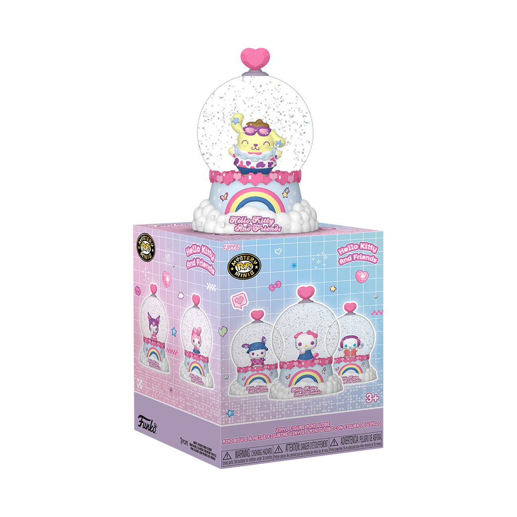 Produktbild Hello Kitty and Friends - Mystery Funko Pop Glitter Schneekugel