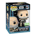 Produktbild Star Wars - Captain Rex Funko Pop Wackelkopf-Figur Limited Edition