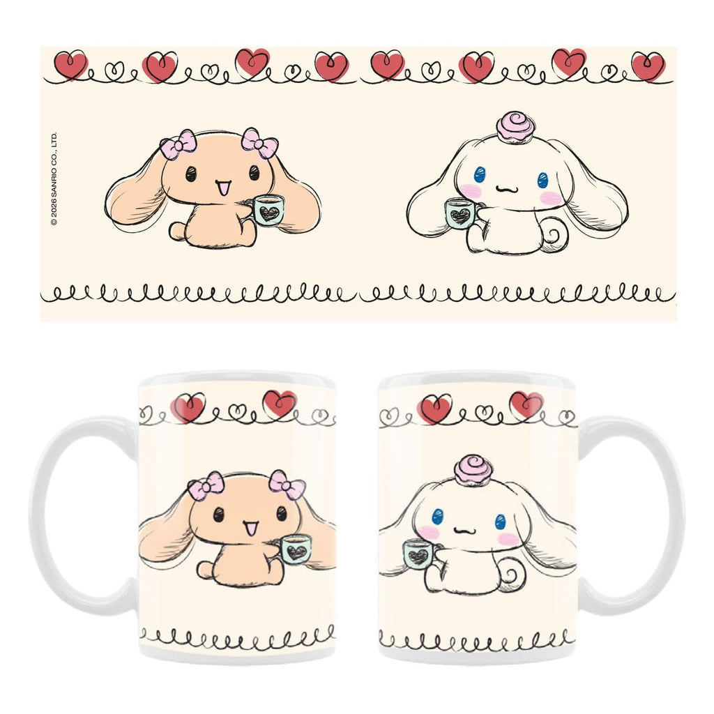 Image produit Mug Cinnamoroll Drawing Touch - Sanrio