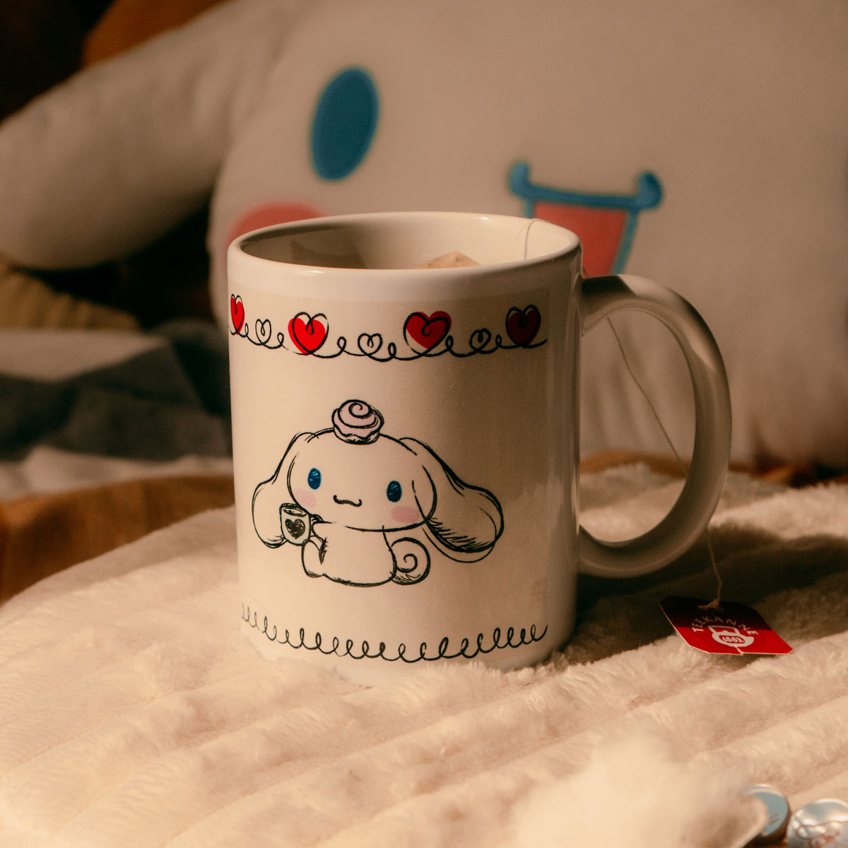 Image produit Mug Cinnamoroll Drawing Touch - Sanrio