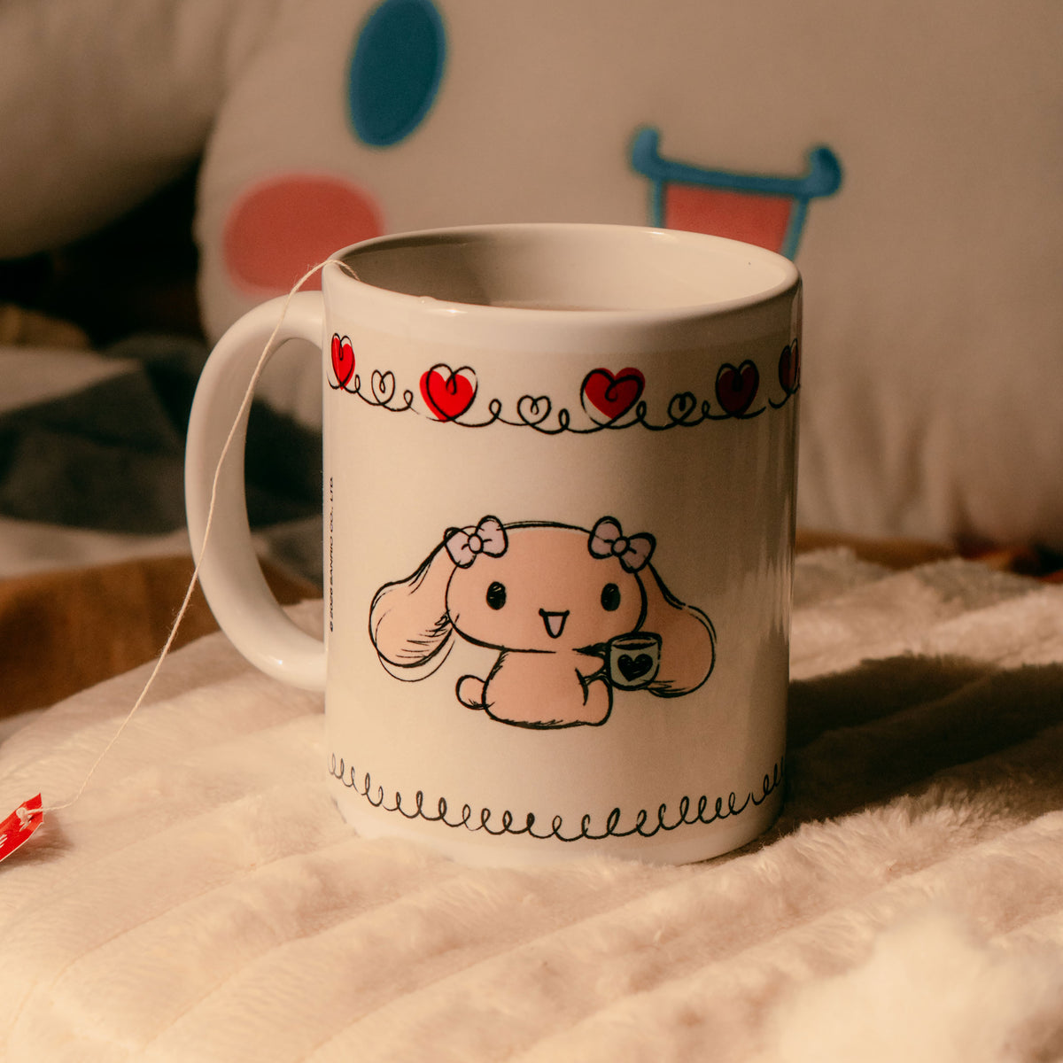 Image produit Mug Cinnamoroll Drawing Touch - Sanrio