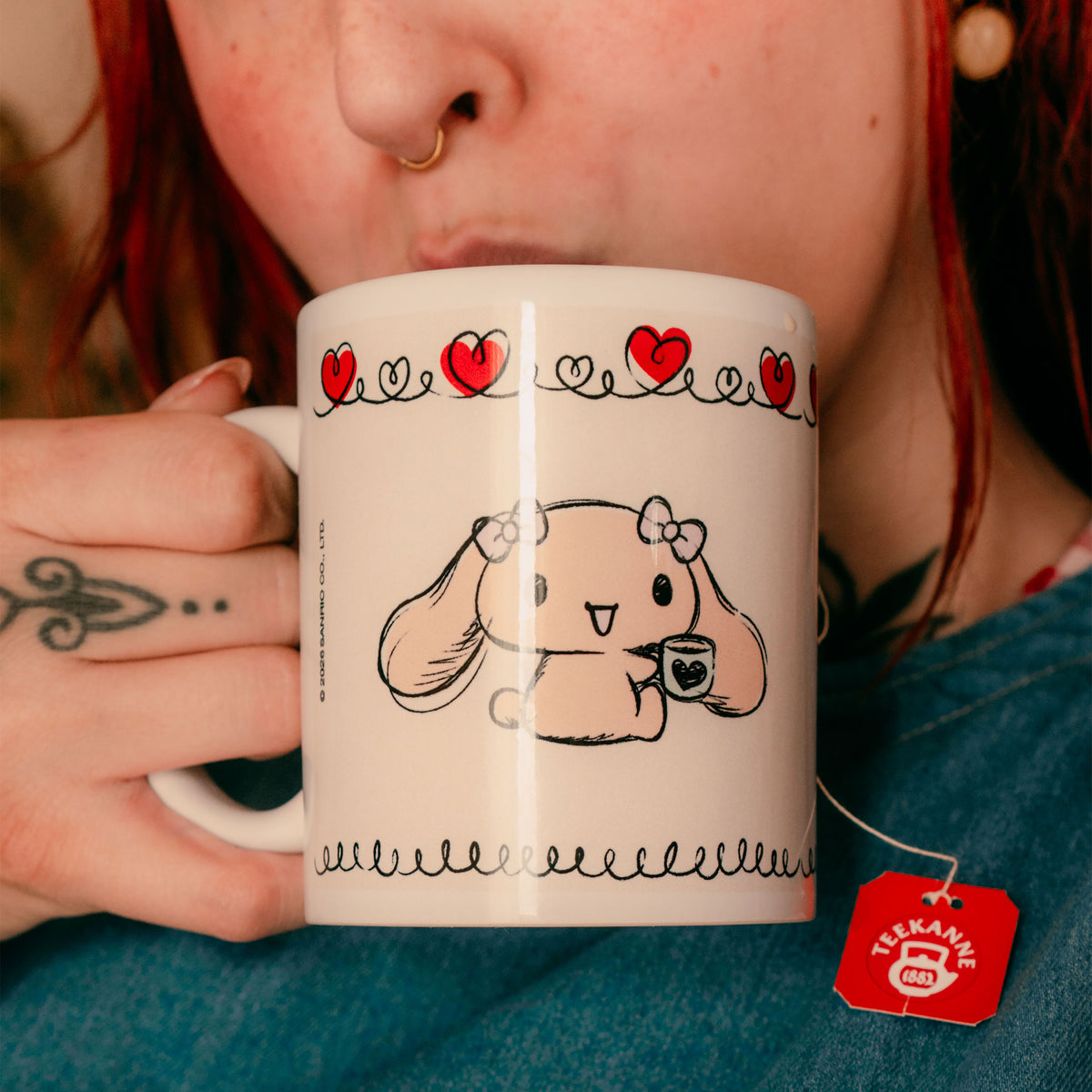 Image produit Mug Cinnamoroll Drawing Touch - Sanrio