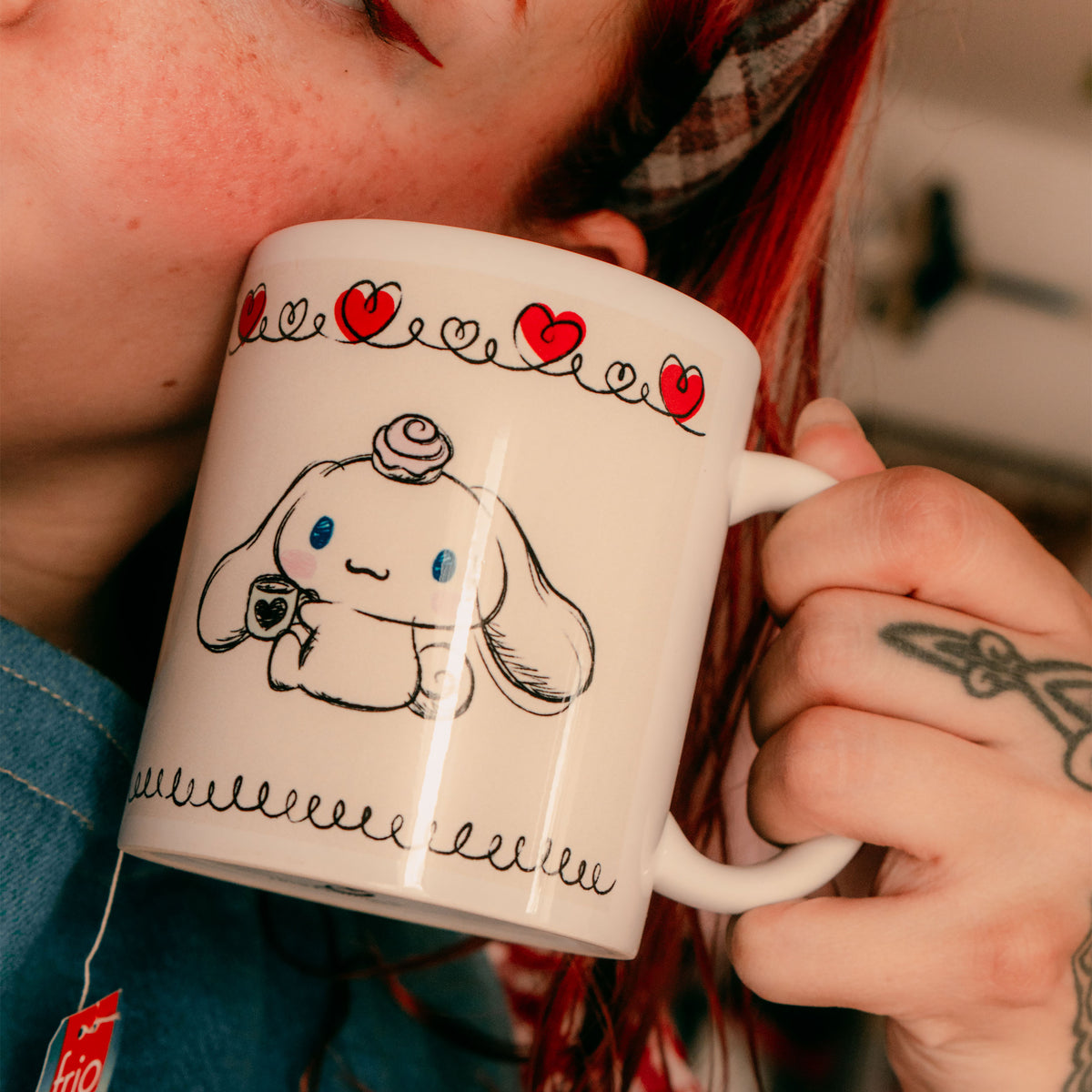 Image produit Mug Cinnamoroll Drawing Touch - Sanrio
