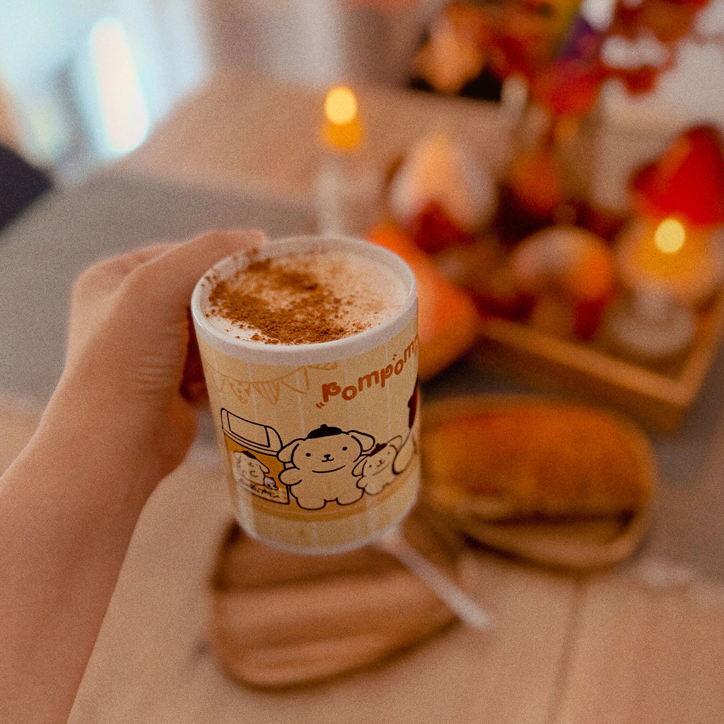 Image produit Mug Pompompurin Squishy Cute Purin - Sanrio