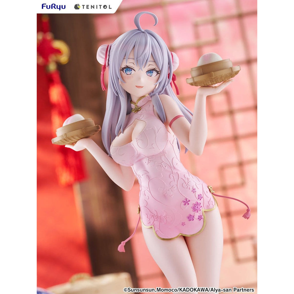 Image produit Alya Sometimes Hides Her Feelings in Russian - Figurine Alya Version Qipao